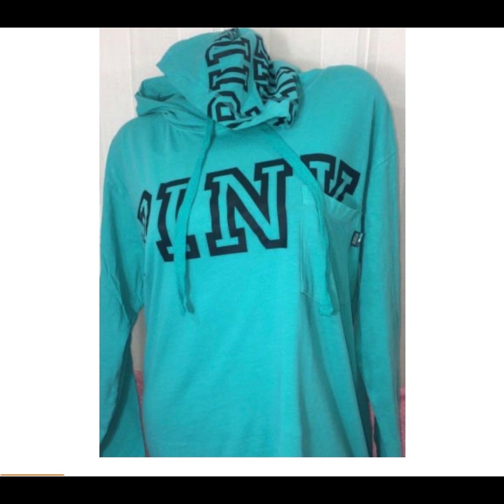 Pink New VS Campus Long Sleeve tee Size Medium